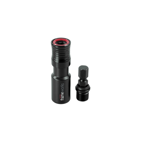 Gator Frameworks GFW-MIC-QRTOP - Adattatore con sgancio rapido per microfono