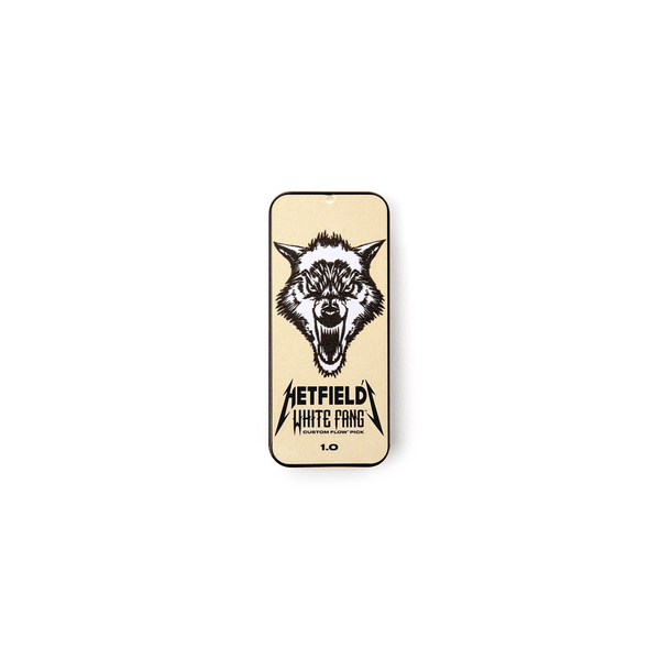 Dunlop PH122T1.0 White Fang 1.00 mm Pick Tin