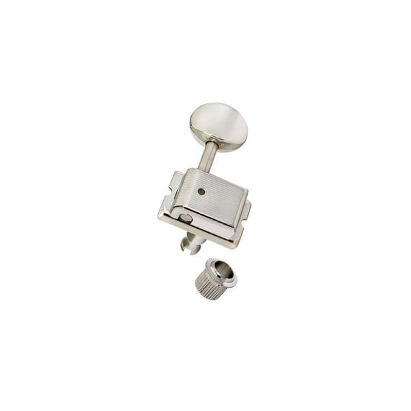 GOTOH Set di Meccaniche per Chitarra Elettrica, L6, Nickel