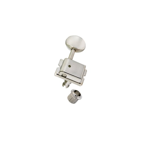 GOTOH Set di Meccaniche per Chitarra Elettrica, L6, Nickel