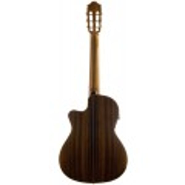 CUENCA Chitarra classica elettrificata a spalla mancante. Modello 50RCTW ESTRETCHA