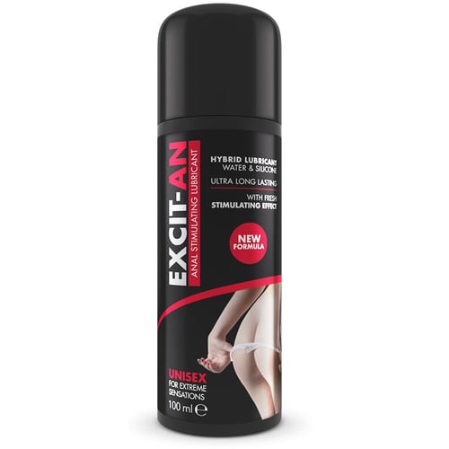 LUXURIA EXCIT-AN HIBRID SILICONA &amp; WASSER 100ML