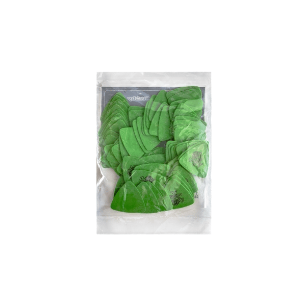 Dunlop 431R Tortex Triangle Green .88