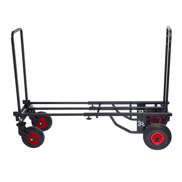 Gator Frameworks GFW-UTL-CART52AT Carrello utility pieghevole per terreni accidentati con capacità di carico di 500 kg