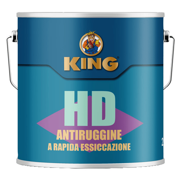 ANTIRUGGINE RAPIDA ESSICCAZIONE H-D 2,5 L GRIGIA