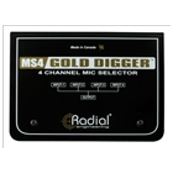 Radial Engineering Gold Digger
