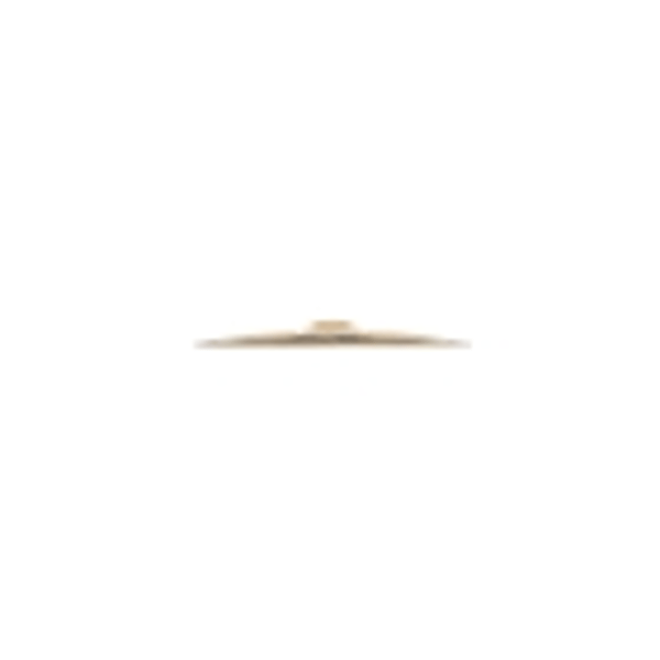 Zildjian K1225 14 1/4" K Custom Hyb HiHat Top