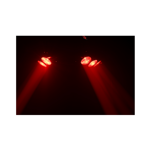 Algam Lighting SPIDER-TRI-912 Mini Barre Motorizzate Beam 9x12W