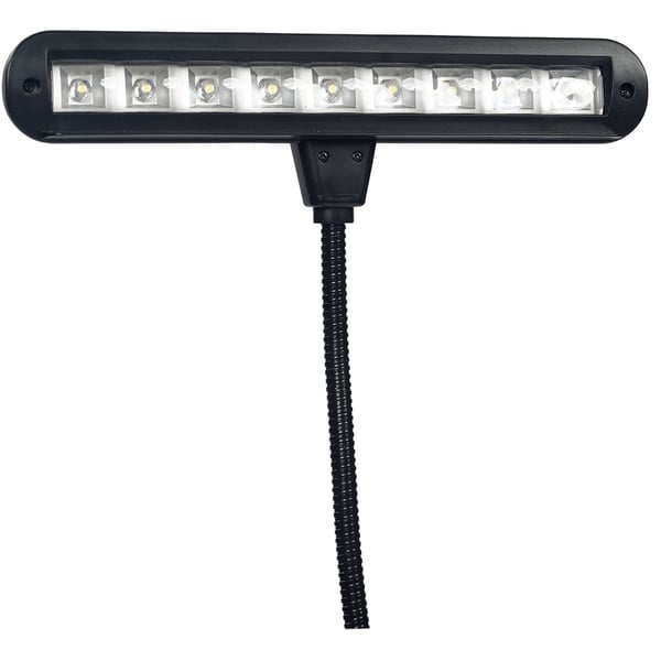RTX LPL Lampada a Clip Flessibile per Leggio (9 led)