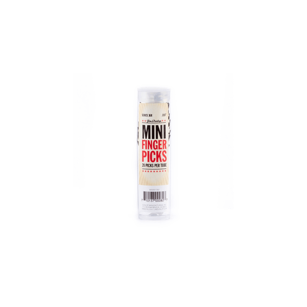 Dunlop 36R N/S MINI FINGER .018 - TUBO 20 PLETTRI