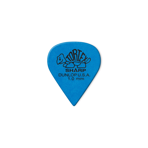Dunlop 412R1.0 Tortex Sharp Blue