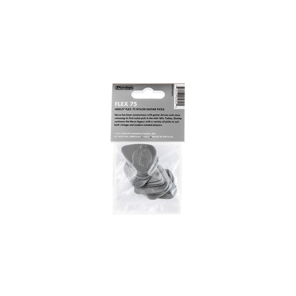 HE211P Herco Flat Silver, Heavy