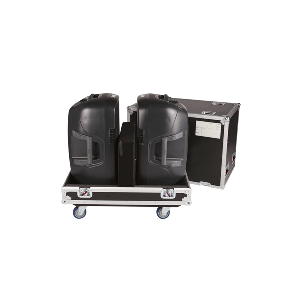 Gator Cases G-TOUR SPKR-215 Flight Case coppia di speaker da 15"