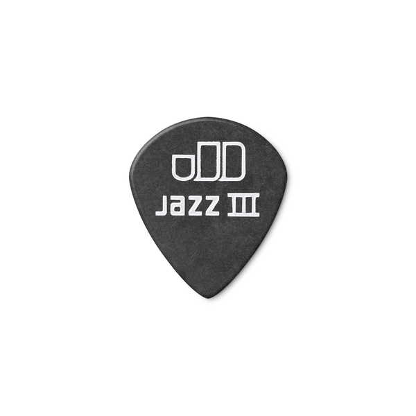 Dunlop 482R Pitch Black Jazz III 1.14