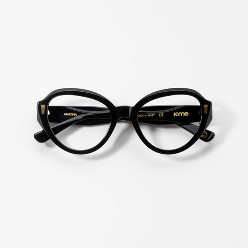 メガネ KYME Kyme - MARIPOL COL 5 - OPTICAL - Brillenfassungen Kyme Maripol col 04 49 21 145 Gold Red