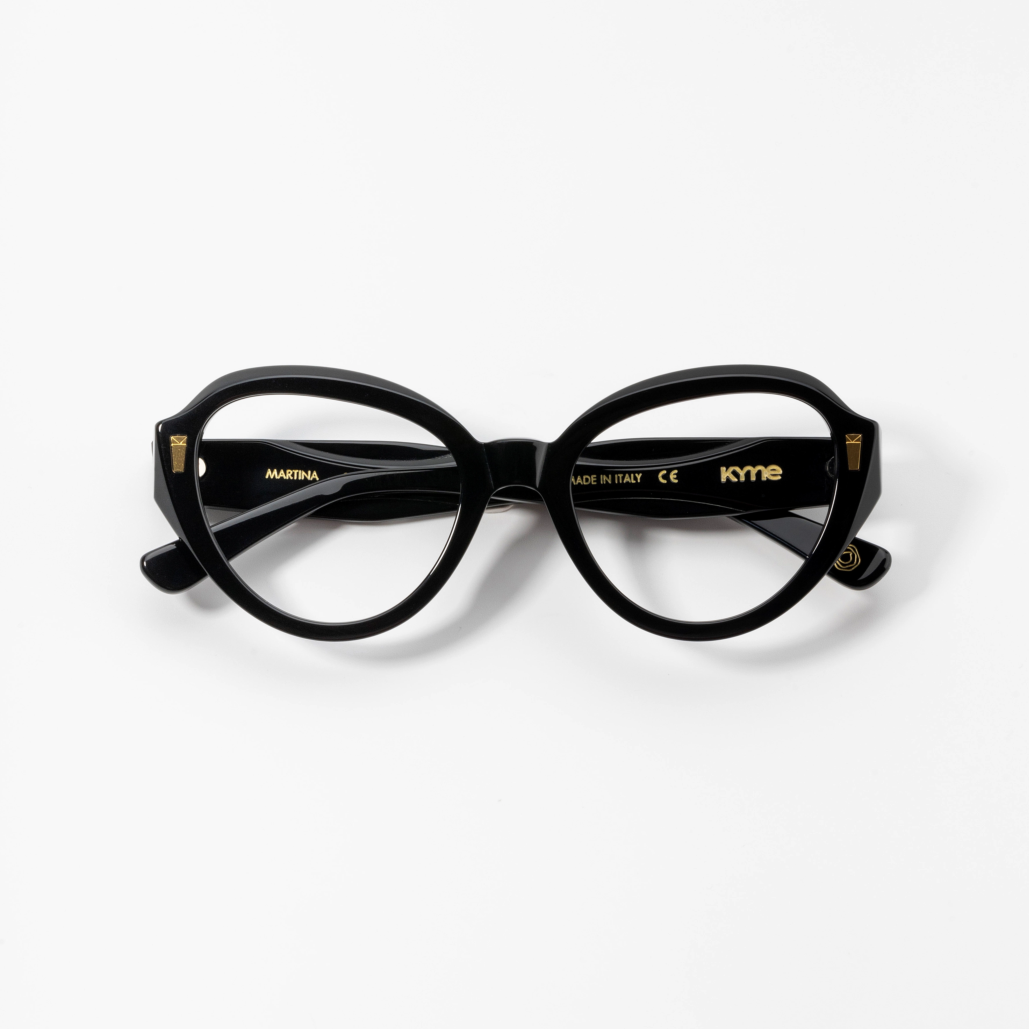 メガネ KYME Kyme - GEA COL 1 - OPTICAL GLASSES - glossy メガネ KYME Kyme - GEA COL 1 - OPTICAL GLASSES - glossy