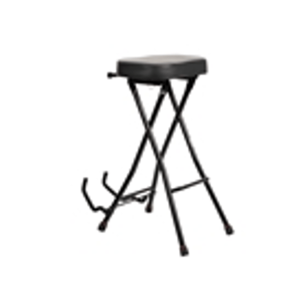 Gator Frameworks GFW-GTRSTOOL Sgabello per chitarra con supporto<br>