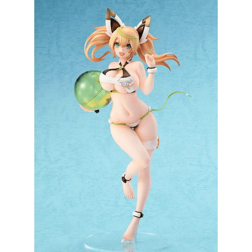 Phantasy Star Online 2 PVC Statue 1/7 Es Gene - Summer Vacation (Re-Run) 25 cm