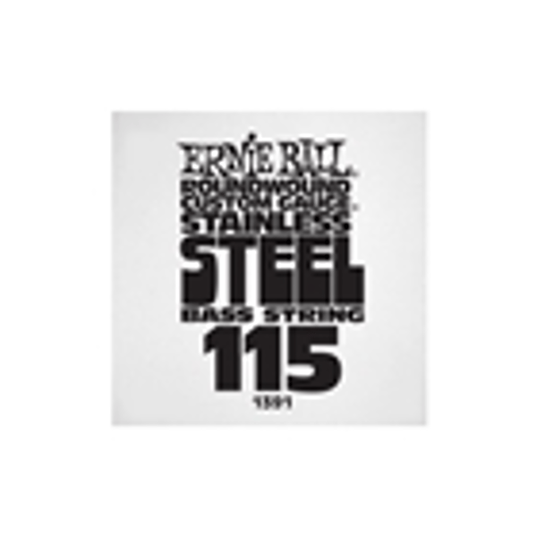 Ernie Ball 1391 Stainless Steel Wound Bass .115
