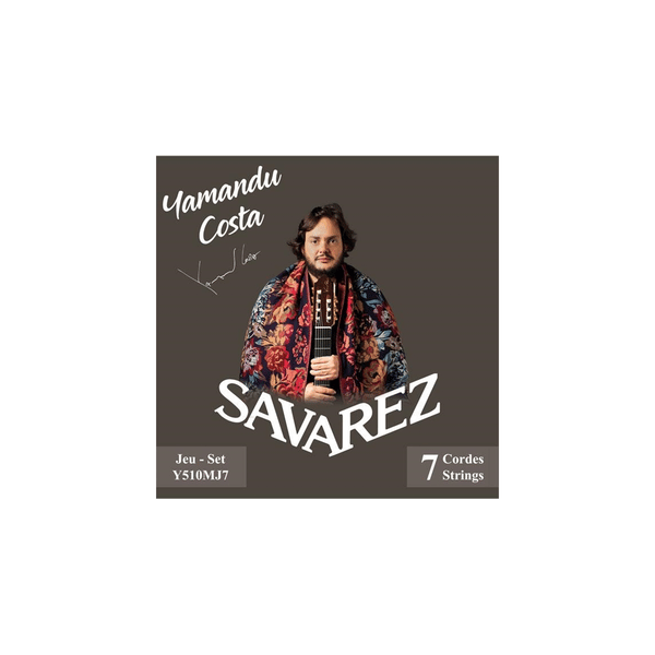 Savarez Y510MJ7 Set corde chitarra brasiliana Yamandu Costa Signature