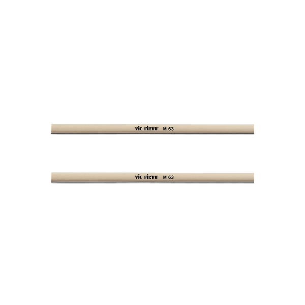 Vic Firth M63 - Corpsmaster Keyboard Mallets Series - Medium/Poly