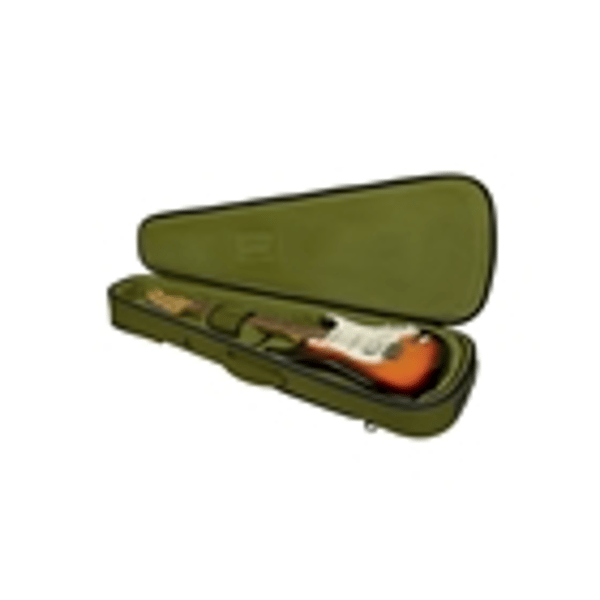 Gator Cases G-ICONELECTRIC Borsa ICON chitarra elettrica Verde