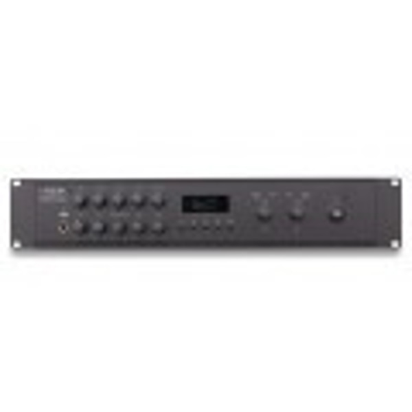 HELVIA Mixer-Amplificatore 2-Zone 240W 2-Unità Rack con DAB+/FM/USB/BT