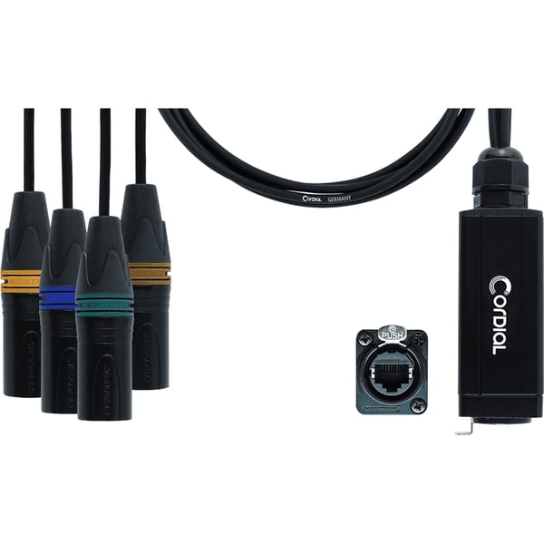 Cordial CDX 0.7 MN 5 QUAD-DMX