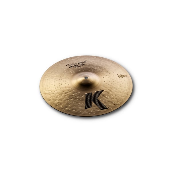 Zildjian K0944-14" K Custom Dark HiHat Top