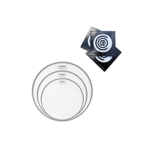 Code DNA Pack di pelli Trasparenti - DNACL101214
