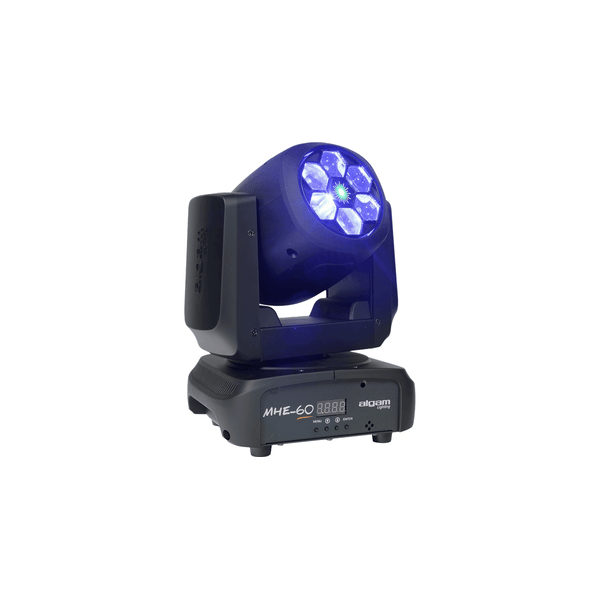 Algam Lighting - MHE60 WASH Testa Mobile 60W + Laser