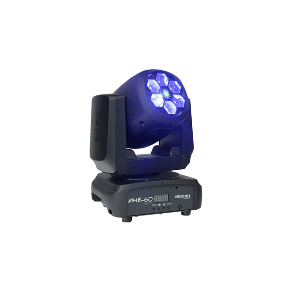 Algam Lighting MHE60 WASH Testa Mobile 60W + Laser