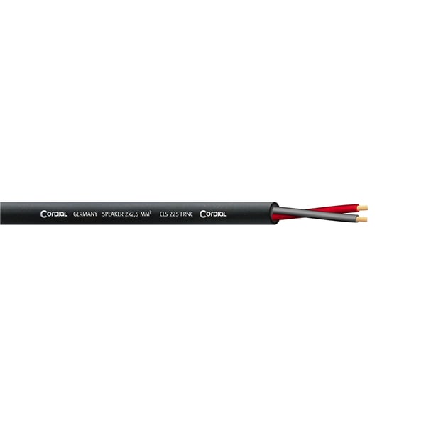 Cordial ECL CLS225-BLACK100-FRNC
