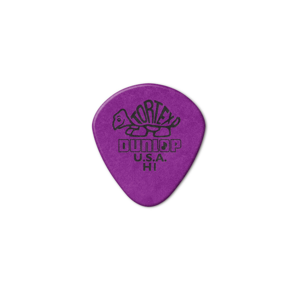 Dunlop 472R Tortex Jazz Purple H1