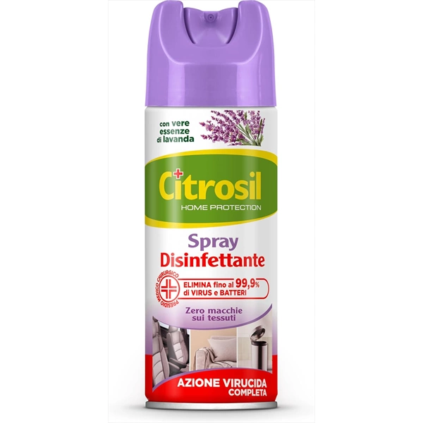 CITROSIL SPRAY DISINFETTANTE VIRUCIDA AGR+LAVANDA 300 ML