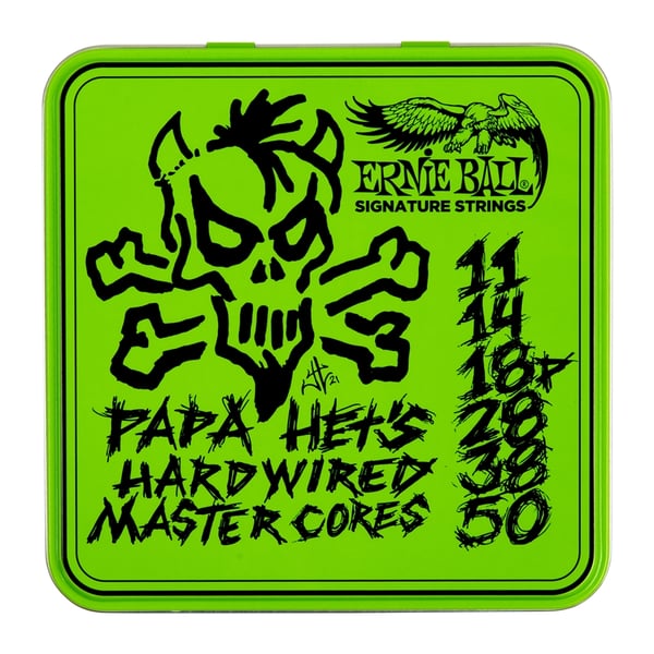 Ernie Ball 3821 Papa Het's Hardwired Strings LE