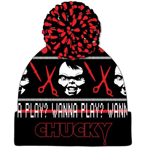 Chucky bonnet Pom-Pom