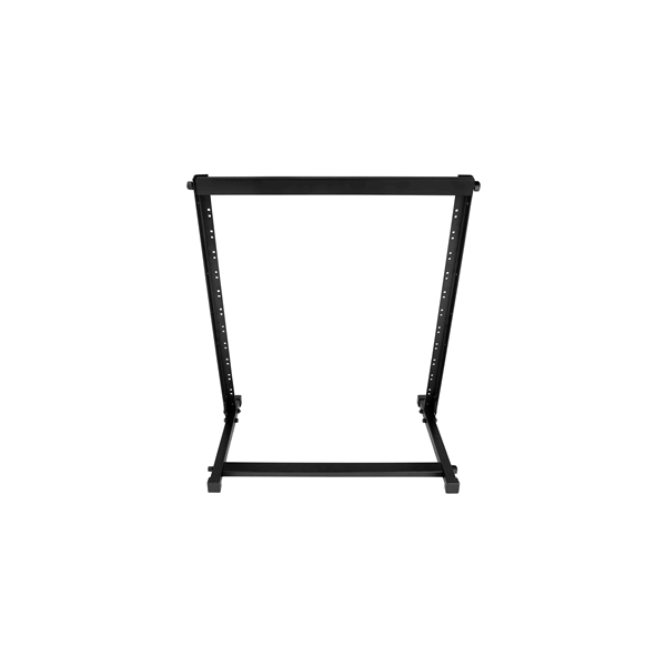 Gator Frameworks GFW-DESKTOPRK-12U Rack da scrivania in metallo a 12 unità<br>