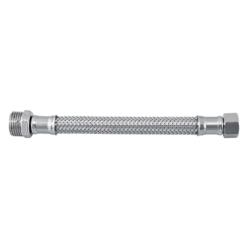 FLESSIBILE IN ACCIAIO INOX cm 25 F 3/8" x 3/8" F