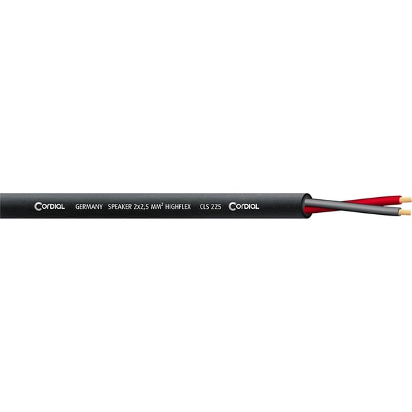 Cordial CLS 225 BLACK 500