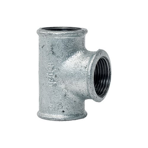 Tee ridotta zincata