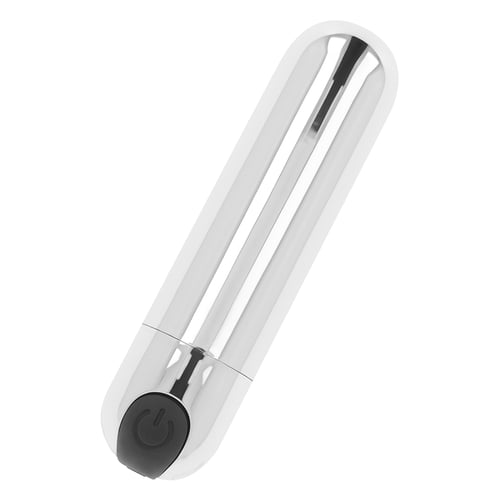 OHMAMA VIBRATORS OHMAMA - PALLONE VIBRANTE ARGENTO 8 CM