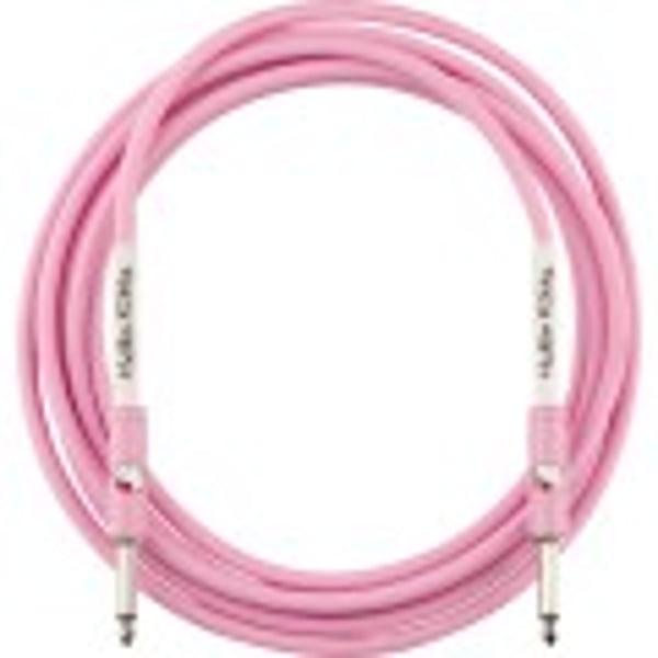 Cavo per strumenti Fender® x Hello Kitty® 18.6' , Pink. Modello 0990818156