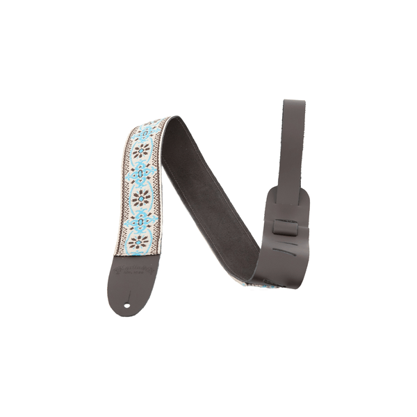 Martin & Co. 18A0084 Tracolla Retro Woven, Blue Vintage