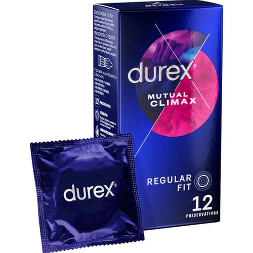 DUREX CONDOMS DUREX - CLIMAX MUTUO 12 UNITÀ