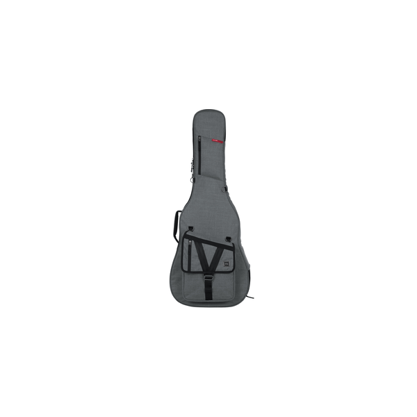 Gator Cases GT-ACOUSTIC-GRY Borsa Transit chitarra acustica Grigio chiaro