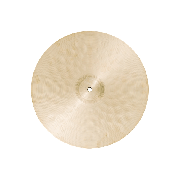 Zildjian K1432-14" K Fat Hat Bottom