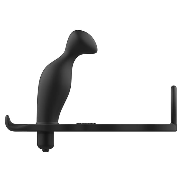 ADDICTED TOYS ANAL PLUG MIT SCHWARZEM SILIKONRING