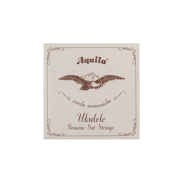 Aquila 43U Genuine Gut BanjoUkeSet,GCEA