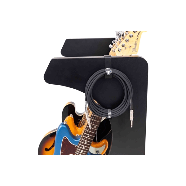 Gator Frameworks GFW-ELITEGTR3RK-BLK Rack per chitarre 3-4 posti in finitura nera